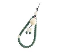 SHINEOFI Beaded Bodhi Phone Lanyard Short Hanging Strap with Unique Charms for Mobile Phones Music Players and More Versatile Decoration Bracelet Use