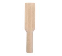 SHINEOFI Beechwood Clay Paddle Pottery Tool for Ceramic Modeling DIY Craft Project Wood Board for Clay Work