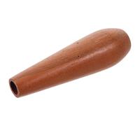 SHINEOFI Beer Barrel Tap Handle Wooden Faucet Rustic Style Handle Hole for Homebrew Kegerators and Bars