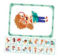 SHINEOFI Behavior Punch Cards for Boys and Girls, 50pcs Classroom Reward and Recognition Cards, Multi-functional Educational Tool for Children’s Behavior Support and Interactive Learning