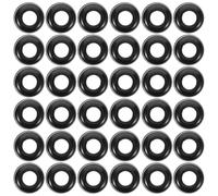 SHINEOFI Bicycle and Mountain Durability Resistance Rolling for Enhanced 50pcs Alloy Wheel Axle Nut Hub Cups with Minimal Repair and Maintenance Bike and Road