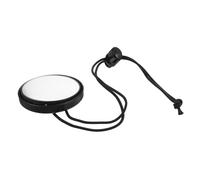 SHINEOFI Black Dive Mirror for Outdoor Survival and Diving with Full Rear View and Sidemounted Jacket Clip, Sturdy Plastic and Glass Material, Compact Reflective Rear View Diving Mirror