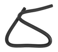 SHINEOFI Black Solid Foam Backer Rod 50Mm Diameter 2M Length Gap Sealing Foam Joint Filler Rope for Concrete Expansion Joint Crack Filling and Wall Repair