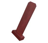 SHINEOFI Blank Wooden Plate Temple Wooden Tablet Frame for Home Altar | Portable Standing Base, Smooth Burr Free Edges, Fits Buddhist Rituals, Ancestors, Inscription, Halloween Season