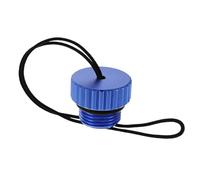 SHINEOFI Blue Aviation Aluminum Diving Tank Valve Accessory Cap, Lightweight and Water Resistant Dust Protector for Scuba Diving Equipment, for Divers and Gas Bottle Valve Protection