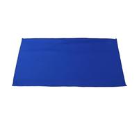 SHINEOFI Blue Polyester Iron Board Cover for Laundry and Tailor Shop Heat Resistant and Easy-clean Fabric, Thickened Ironing Table Cloth Ensuring Flatness and Aesthetic Appearance