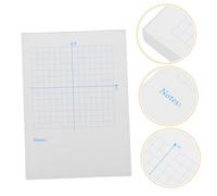 SHINEOFI Books of Xy Coordinate Graph Sheets for Math Drawing and Scientific Data Plotting Lightweight and Portable Math Notepad for Accurate Calculations and Experiments