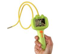 SHINEOFI Borescope Camera with Light for Kids, Borescopesnake Camera Stem Toy for 4-12 Years Old Boys Sciencegifts Garden Camping Adventures & Nature Discovery Educational Toys