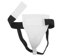 SHINEOFI Boxing Groin Protector Sponge External Groin Cup for Comprehensive Protection and Excellent Resilience, Suitable for Taekwondo Sparring Gear and Martial Arts Training