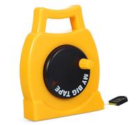 SHINEOFI Boys and Girls Educational Math Toys Toddler Maths Equipment Tool Kits for Boys and Girls Plastic Measure Tape Growth Chart