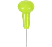 SHINEOFI Braille Writing Pen Learning Supply and Smooth Writing Capability with Comfortable Grip Plastic Braille Stylus for Blind People Back to School Essential for Visually Impaired