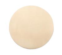 SHINEOFI Brass Exorcism Mirror Ornament 8.5Cm Feng Shui Home Décor for Ward Off Bad Luck and Blessing, Chinese Style Brass Decor for Housewarming and Entryway