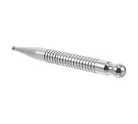 SHINEOFI Brass Pencil Metal Eye Cream Massage Stick Lightweight Rust Resistant Manual Trigger Point Massager for Acupoints and Foot Meridian Acupoint Therapy at Work