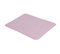 SHINEOFI Breathable Dog Cat Cooling Mat Medium 23.6X19.7 Inch Multi-Purpose Lightweight Pad for Indoor Kennels and Travel