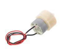 SHINEOFI Bubble Fog Machine Motor, Aspirator Motor Parts, Plastic Metal, Silver, Silent Operation, Extended Lifespan, for Concerts and Weddings