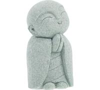 SHINEOFI Buddha Statue Indoor Bluestone Sand Craft Figurine for Home Decor Versatile Decoration and Practical Use, Minimalist Traditional Style Suitable for Collection and Zen Culture