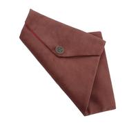 SHINEOFI Buddhist Book Pouch Bag Embroidered Scripture Organizer Large Capacity Quran Storage Case Traditional Chinese Style Bible Carrying Case for Worship and Travel