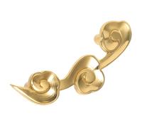 SHINEOFI Cabinet Knob Cloud Shaped Brass Drawer Pulls Decorative Door Handle for Wardrobe Dresser and Cupboard Easy to Install Durable Design for Long Term Use