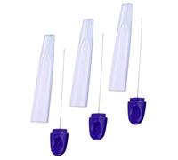 SHINEOFI Cake Tester Needles Set of 3 Stainless Steel Reusable Cake Testing Sticks for Baking Doneness Bread Kitchen Baking Tools