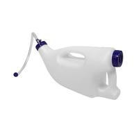 SHINEOFI Calf Colostrum Feeder Milk Bottle Portable Calf Nursing Feeding Equipment for Newborn and Lambs