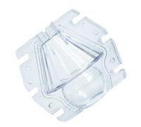 SHINEOFI Candle Making Mold Scented Mold Reusable Plastic Two-piece Design Good Stability for DIY Handmade Craft Works