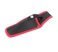 SHINEOFI Canvas Pruning Shears Pouch, Protective Garden Pruner Scissor Bag with Zipper, Portable Tool Cover for Gardening and Hedge Clippers