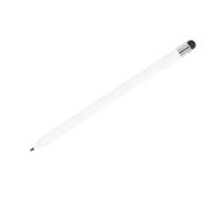 SHINEOFI Capacitive Stylus Pen White Fine Tip for Tablet and Smartphone Handwriting Use