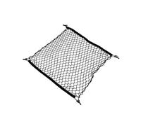 SHINEOFI Car Cargo Storage Net Storage Mesh for Mini-van Rear Trunk Black Oxford Fabric Quick Lock Safety Reliable Organizer for Trunk Items