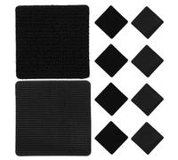 SHINEOFI Car Carpet Gripper Adhesive Hook and Loop Tape High Adhesion Double-Sided Car Mat Fixing Sticker Waterproof Heat Resistant Auto Floor Mat Tape