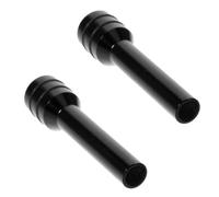 SHINEOFI Car Door Lock Pull Pins and Easy Installation with Secure Locking Mechanism 2pcs Auto Door Lock Knobs Aluminium Alloy Accessories Universal for Most Cars