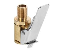 SHINEOFI Car Inflator Valve Adapter Set Threaded Air Chuck Lever Plug for Vehicle Tyre Inflator Accessories Compatible Car and Bike Wheels