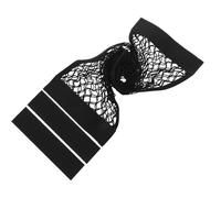 SHINEOFI Car Net Pocket Organizer Elastic Security Mesh Cargo Net with Hook and Loop Fastener Heavy-duty Polyester Black for Travel and Long Road Trips