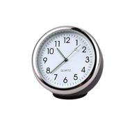 SHINEOFI Car Quartz Clock for Automobile with High Definition Reading and Night Lights Design Metal Fashion Style Clock for Dashboard Use Practical and Easy to Read