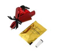 SHINEOFI Car Vent Clip Air Freshener with Immortal Flower Bouquet Small Size Decorative Flower Car Diffuser Clip for Women