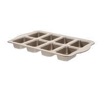 SHINEOFI Carbon Steel Mini Loaf Baking Pan Non-Stick Oven Bread Pans for Cake Bread Hot Dogs Heat Resistant Easy Clean Bakeware for Breakfast Wedding Picnic Use