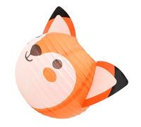 SHINEOFI Cartoon Animal Paper Lantern Hanging Decoration for Party Festival Supply DIY Craft Fox Design Lightweight Portable Gift
