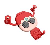 SHINEOFI Cartoon of Wealth Car Phone Holder Vent Mount for All Mobile Phones Easy Installation Secure Grip Durable Design for Navigation and Charging