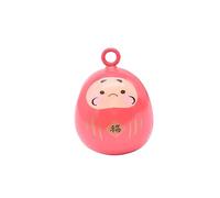 SHINEOFI Cartoon Pendant Accessory Japanese Hanging Decor for Keychains Backpacks Costumes Bells for Luck and Festive