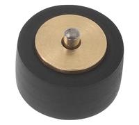 SHINEOFI Cassette Tape Recorder Pinch Roller Replacement with Copper Roller for Audio Recorder Maintenance Compact Wheel for Tape Deck Repair and Signal Stabilizing Suitable for Portable