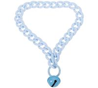 SHINEOFI Cat Accessory Adjustable Acrylic Bell Collar with Elegant Design Suitable for Kitten and Cat Pet Birthdays