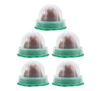 SHINEOFI Cat Treats Cat Snacks Candy Lickable Nutrient-Rich Sticker Design Wall-Mounted Catnip Bites (5Pcs, Green, 3.5Cm)