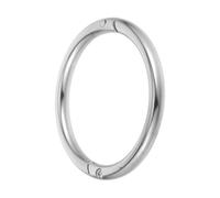 SHINEOFI Cattle Nose Rings for Farm Use Bull Nose Rings Livestock Handling Tool for Efficient Control and Safer Management Small Material for Streamlined Operations