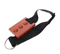 SHINEOFI Cello Endpin Coffee Colour Non-slip Cushion with Wooden Base, Stable and Versatile Use Floor Protector Pad for Cellists for Performances and Different Practice Environments