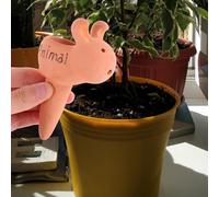 SHINEOFI Ceramic Animal Shape Plant Watering Spike, Automatic Indoor Self Waterer for Pots, Drip Irrigation Tool Suitable for Garden and Home Plants