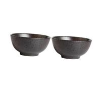 SHINEOFI Ceramic Bowls Set Featuring Fine Craftsmanship 2pcs with Creative Soup Bowl and Plate Design and Easy to Clean Material for Kitchen and Home Use for Salad and Rice Serving