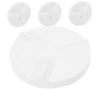 SHINEOFI Ceramic Refractory Support Mat Sturdy and Practical for Pottery Kiln 4pcs DIY Clay Tools Heat Resistant Aluminium Oxide Material for Ceramic and Pottery Crafts