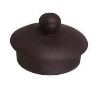 SHINEOFI Ceramic Tea Cup Lid Replacement for Chinese Teapot, Purple Clay Material with Vent Hole, Teapot Accessory Suitable for Home and Tea Serving