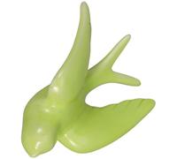 SHINEOFI Ceramic Wall Hanging Swallows Yellow Bird Wall Decor for Living Room and Hallway Nordic Style Decorative Home Accessories