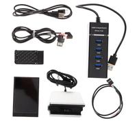 SHINEOFI Chassis Display Ips Lcd for Computer Temp Monitor USB PC Screen Rotation for CPU Data Monitor in Gaming Setup