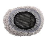 SHINEOFI Chenille Mop Cover Replacement Head for Car Cleaning Brush Soft Microfibre Car Wash Equipment Compatible with Curved Telescopic Handle Suitable for Trucks and Suvs